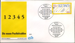 Bundespost - FDC - Die Neuen Postleitzahlen - Andere & Zonder Classificatie