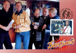 Zweden - MK -  Dansband : Sten & Stanley - Maximumkarten (MC)