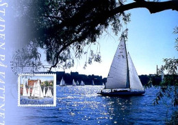Zweden - MK -  Zeilboot - Maximumkarten (MC)