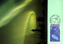 Zweden - MK -  Satelliet - Maximumkarten (MC)