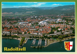 Radolfzell Bodensee Fliegeraufnahme - Radolfzell