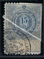 AUTRICHE Fiscaux Ca.1880: Pli Accordéon - Steuermarken