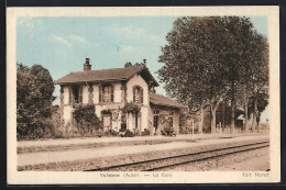 CPA Vulaines, La Gare, La Gare - Sonstige & Ohne Zuordnung