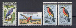 1961 FEDERATION DU MALI - Uccelli, Birds - Catalogo Yvert Posta Aerea N. 5/8 - 4 Valori - MNH** - Andere & Zonder Classificatie