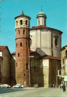 Delcampe - Asti (Piemonte) Chiesa Santa Caterina E Torre Rossa, St. Katherine Church And Red Tower - Asti