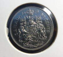 Canada 1979  50 Cents UNC Mint * Coat Of Arms * - Canada