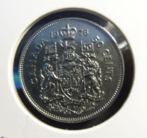 Canada 1976  50 Cents UNC Mint * Coat Of Arms * - Canada