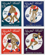 345855 HINGED MARRUECOS 1976 21 JUEGOS OLIMPICOS VERANO MONTREAL 1976 - Maroc (1956-...)