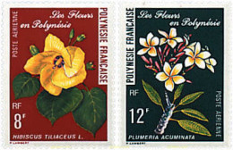 94312 MNH POLINESIA FRANCESA 1977 FLORES DE POLINESIA - Ongebruikt