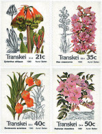 92297 MNH TRANSKEI 1990 FLORES AUTOCTONAS - Transkei