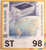 DAVO - Jeu GROENLAND Standard 1998 (SANS Pochettes) - Vordruckblätter