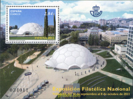 268411 MNH ESPAÑA 2011 EXPOSICION FILATELICA NACIONAL - EXFILNA 2011 - Ongebruikt