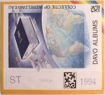 DAVO - Jeu ESPAGNE + ANDORRE ESPAGNOL Standard 1994 (SANS Pochettes) - Vordruckblätter
