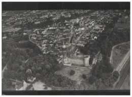 ZZ-1123/ Wittenberg  Foto Luftbild 18 X 12 Cm Ca.1938 - Autres & Non Classés