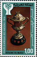 761721 HINGED MARRUECOS 1976 COPA DE AFRICA DE LAS NACIONES - Maroc (1956-...)