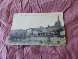 C-6791 , CPA , FONTENAY LE COMTE, Construction Du Nouveau Pont Des Sardines - Fontenay Le Comte