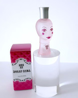 Miniatures De Parfum  DOLLY GIRL De  ANNA SUI    EDT 4 Ml  + Boite - Miniatures Femmes (avec Boite)