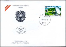 Oostenrijk - FDC - Europa CEPT 1988 - 1988