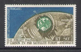 1963 TAAF - Posta Aerea - Yvert N. 6 - Spazio - MNH** - Andere & Zonder Classificatie