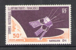 1966 TAAF - Posta Aerea - Yvert N. 12 - Satellite - MNH** - Andere & Zonder Classificatie