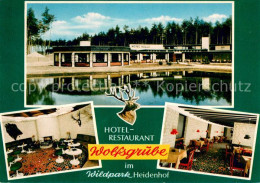 Soltau Wildpark Heidenhof Gastraeume - Soltau