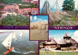 Neringa Lithuania Siedlung Fischernetze Server Bungalows - Lithuania