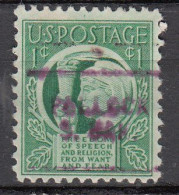 USA LOCAL Precancel/Vorausentwertung/Preo From SOUTH DAKOTA - Pollock -  Type:703 - Préoblitérés