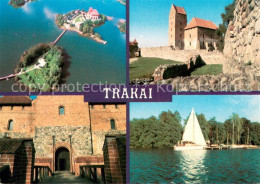 Trakai Lithuania Salos Pilies Ansamblis - Lithuania