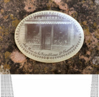 Petit Miroir Publicitaire Sur Un Magasin De Chaussures à La Renommée à SAINT CHAMOND 42 LOIRE - Accessoires