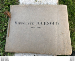 # RARE # Catalogue HIPPOLYTE JOURNOUD 1894 1917 Artiste Peintre Croquis Dessins Guerre 1914 1918 ( 149e R.I )( Morisot - Documents Historiques