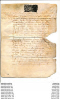 AN 1720 ? à Vérifier  PARCHEMIN à Identifier ( Santranges / Beaulieu Sur Loire  ) - Documents Historiques