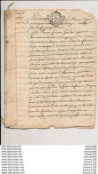 Acte Notarié Année 1743  (  BOURGES 18 CHER ) - Documents Historiques