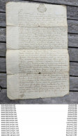 Année 1748 Acte Notarié De Mariage Fait à CADILLAC 33 Cabirac Dubrocqua à Sollignac Soulignac ?  Galouchey - Documents Historiques