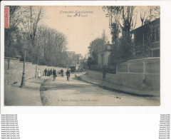 Carte D' ERMONT EAUBONNE Rue De La Gare ( Recto Verso ) - Ermont-Eaubonne