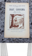 1 Page Double Partition  Chansons Populaires Du Terroir Berrichon SALUT CHAVIGNOL 18 ( Poésie BEDU ) - Liederbücher