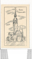 Carte De Blaton- Eglise Du XIIe S  ( Format C.P.A.) - Bernissart