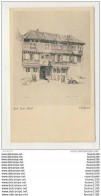 Red Lion Hotel Colchester  ( Dessin Illustration )( Recto Verso ) - Colchester