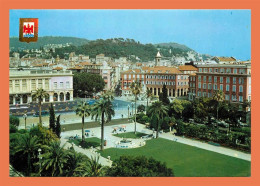 A483 / 525 06 - NICE Jardin Albert Et Place Massena - Sonstige & Ohne Zuordnung