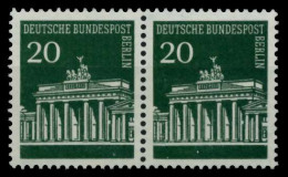 BERLIN DS BRAND. TOR Nr 287 Postfrisch WAAGR PAAR X6C3D7E - Neufs