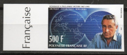 Polynésie Française - Non Dentelé - YT N° 502 ** - Neuf Sans Charnière - 1996 - Unused Stamps