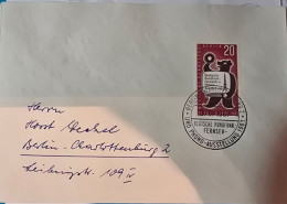 GANZSACHE MIT ERSTTAGSSTEMPEL / SIEHE SCAN - Private Covers - Used