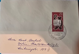 GANZSACHE MIT ERSTTAGSSTEMPEL / SIEHE SCAN - Private Covers - Used