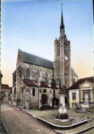 CPSM Donnemarie En Montois (S Et M) Eglise Notre Dame (XIIe Et XIIIe Siecles) - Donnemarie Dontilly