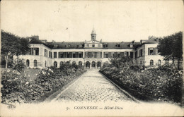 CPA Gonnesse Hotel Dieu - Gonesse