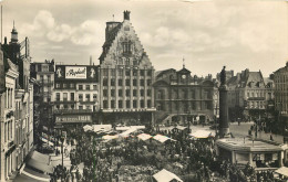 CPA Lille Le Marche Aux Fleurs Place Du General De Gaule - Lille