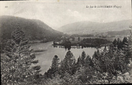 CPA Le Lac De Longemer Vosges - Xonrupt Longemer
