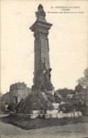 CPA Fontenay Le Comte (Vendee) Monument Aux Morts Pour La Patrie - Fontenay Le Comte