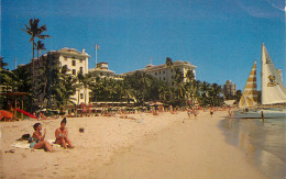 CPM Hawaii Moana Hotel On The Beach At Waikiki - Maui