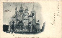 Gonesse CPA L'eglise Environs De Paris - Gonesse