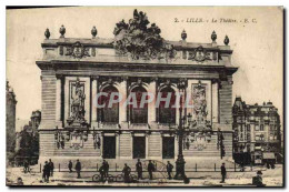 CPA Lille Le Theatre - Lille